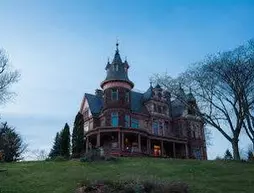 Henderson Castle Inn Bed & Breakfast | Michigan - Kalamazoo (ve civarı) - Kalamazoo