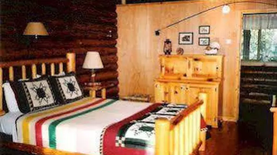 Silverwolf Log Chalet Resort | Montana - Whitefish (ve civarı) - Coram