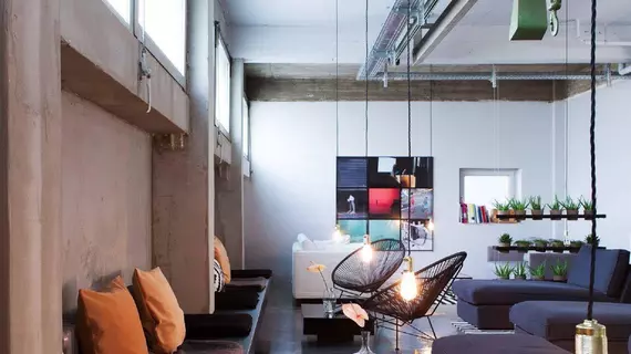 Wallyard Concept Hostel | Berlin (ve civarı) - Berlin - Mitte