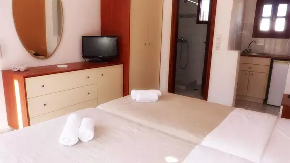 Black Sand Apartments | Ege Adaları - Santorini