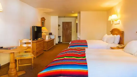 El Pueblo Lodge | New Mexico - Taos (ve civarı) - Taos