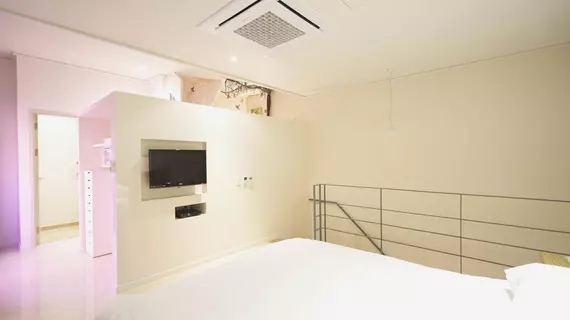 The Win Boutique Hotel | Gyeonggi - Seul (ve civarı) - Seul - Seogyo-dong