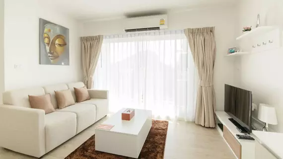 First Choice Suites by the Sea | Prachuap Khiri Khan (ili) - Hua Hin (ve civarı) - Hua Hin - Khao Takiab