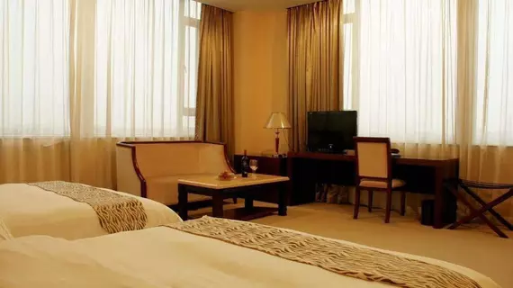 Ying Ge Hai Holidays Hotel | Guangdong - Guangzhou (ve civarı) - Guangzhou