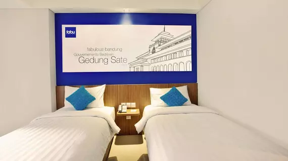 Fabu Hotel Bandung | West Java - Bandung (ve civarı) - Bandung