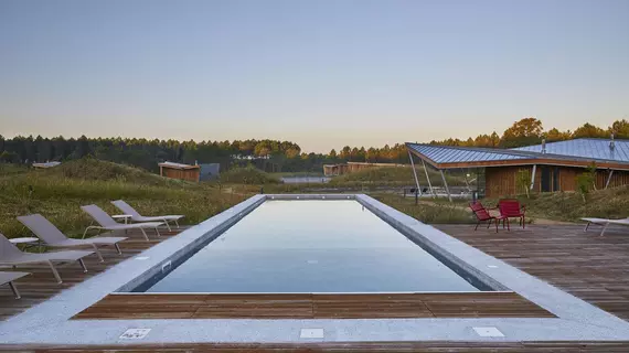 Les Echasses EcoLodge | Nouvelle-Aquitaine - Landes (bölge) - Saubion