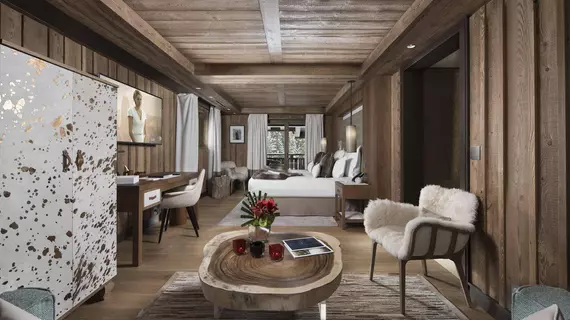 Hôtel Barrière Les Neiges Courchevel | Auvergne-Rhone-Alpes - Savoie (bölge) - Courchevel