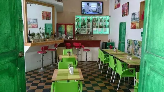 Hostel Green House Coffee Bar | Bolivar - Cartagena (ve civarı) - Cartagena - Cartagena Walled City (Duvarlı Şehir)