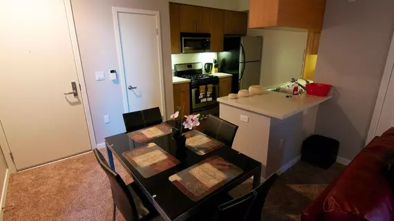 Furnished Suites in Downtown Santa Monica | Kaliforniya - Los Angeles County - Santa Monica