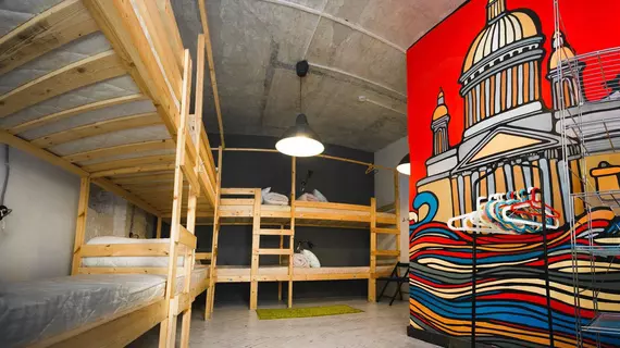 Kultura Hostel | Leningrad Bölgesi - St. Petersburg (ve civarı) - St. Petersburg - Tsentralny