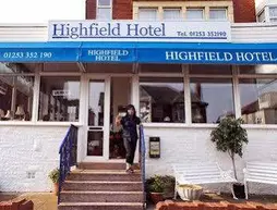 The Highfield Private Hotel | Lancashire (kontluk) - Blackpool - Kuzey Sahili