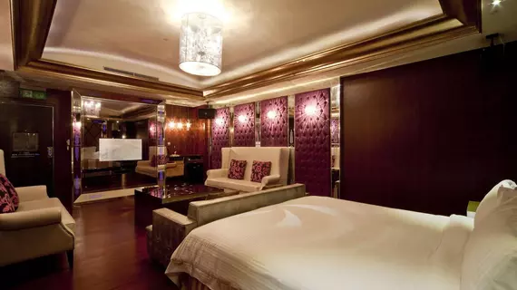 Wego Boutique Hotel-Linsen | Taypey (ve civarı) - Taypey - Zhongshan