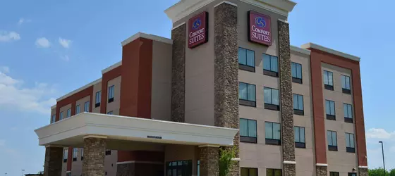 Comfort Suites Bossier City - Shreveport East | Louisiana - Bossier Parish - Shreveport (ve civarı) - Bossier City