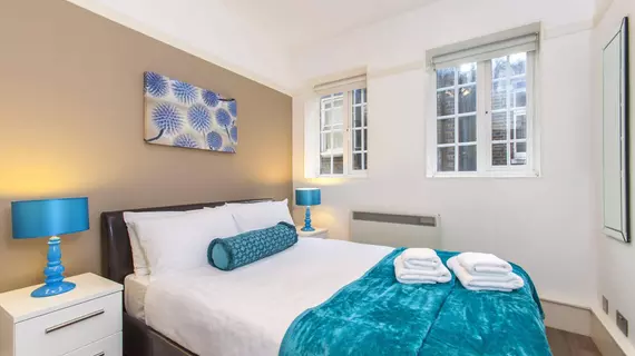 Club Living - Liverpool St. Apartments | Londra (ve civarı) - Hackney - Shoreditch