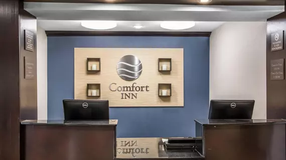 Comfort Inn Midtown | Oklahoma - Tulsa (ve civarı) - Tulsa