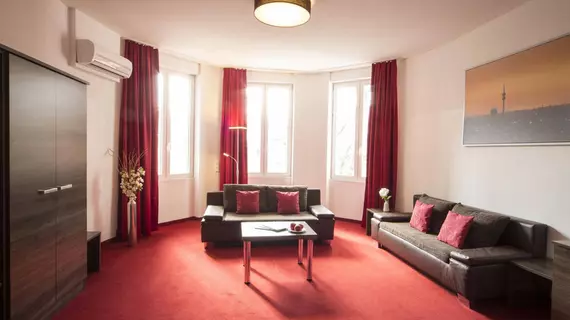 City Aparthotel München | Bavyera - Münih (ve civarı) - Ludwigsvorstadt-Isarvorstadt - Ludwigsvorstadt-Kliniken