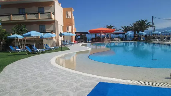 Ninos On The Beach Hotel | İyon Adaları - Korfu - Roda