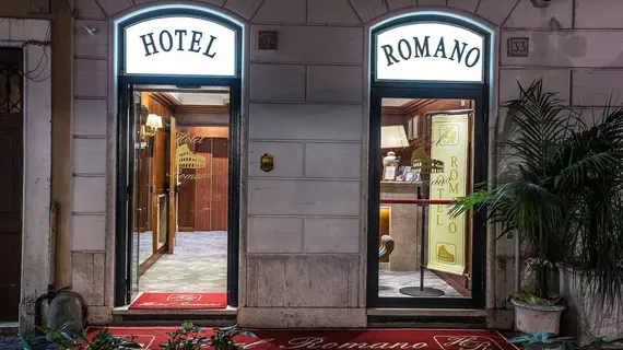 Hotel Romano | Lazio - Roma (ve civarı) - Roma Kent Merkezi - Monti