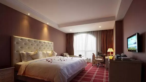 Guangdu International Hotel | Sişuan - Chengdu - Shuangliu District