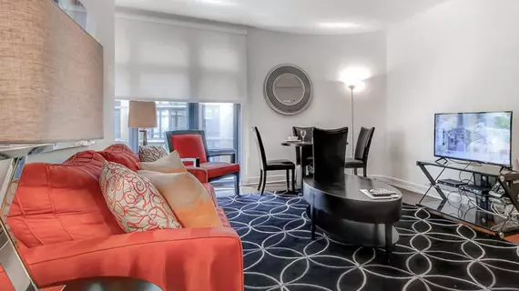 Global Luxury Suites at Broad Street | Connecticut - Stamford (ve civarı) - Stamford