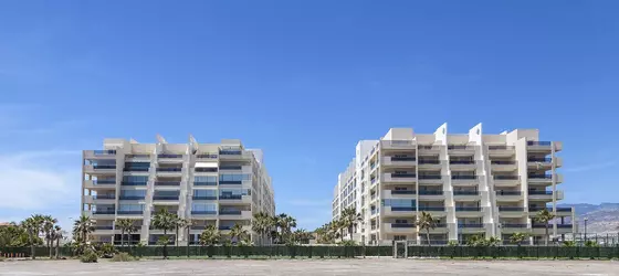 Apartamentos Mar y Sal | Andalucia - Almeria İli - Roquetas de Mar