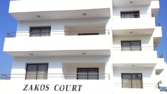 Zakos Court Apartments | Larnaka Bölgesi - Larnaka