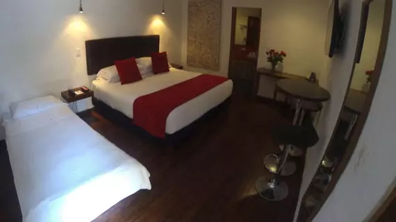 Hotel Casona Usaquen | Cundinamarca - Bogota (ve civarı) - Bogota - La Bella Suiza