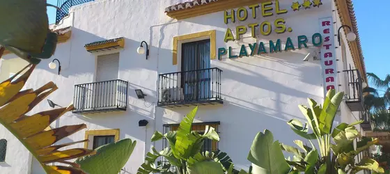 Hotel Playamaro | Andalucia - Malaga İli - La Axarquía - Nerja