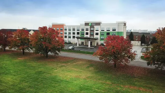 Holiday Inn Express Evansville | Indiana - Evansville (ve civarı) - Evansville