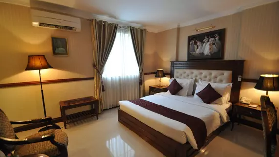 Boutique Garden Hotel | Binh Duong (vilayet) - Ho Şi Min Şehri (ve civarı) - Ho Chi Minh City - Quận 7 - Phu My Hung