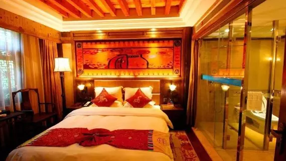 Lijiang Golden Path Hospitality Hotel | Yunnan - Lijiang - Dayan Old Town