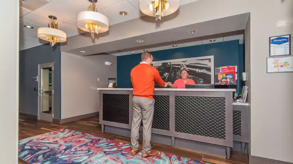 Hampton Inn Norwich | Connecticut - Mystic - New London (ve civarı) - Norwich