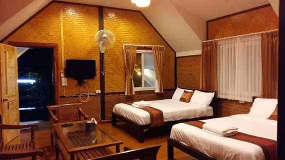 Banphu Montalang Resort | Mae Hong Son İli - Mae Hong Son