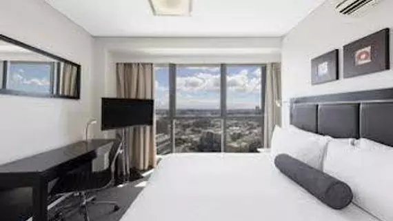 Meriton Serviced Apartments Adelaide Street | Queensland - Brisbane (ve civarı) - Brisbane - Brisbane Merkezi İş Bölgesi