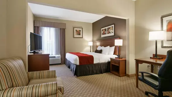 Best Western Plus Georgetown Inn and Suites | Teksas - Austin (ve civarı) - Georgetown