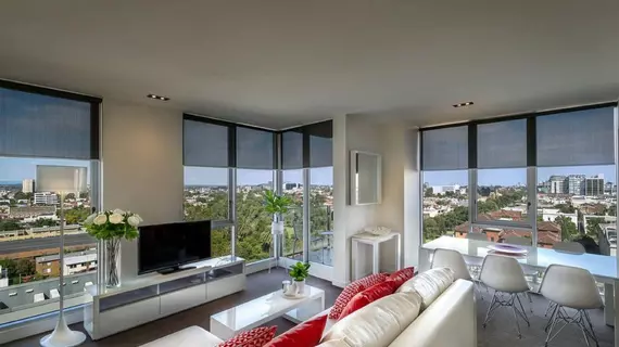 Tribeca Serviced Apartments | Victoria - Melbourne (ve civarı) - East Melbourne