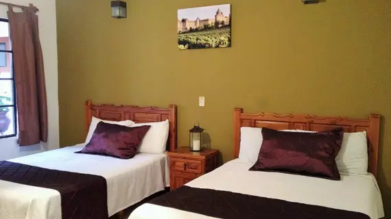 Hotel Casa de Vino | Queretaro - Queretaro (ve civarı) - Tequisquiapan