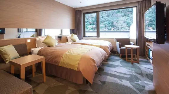 Yumoto Fujiya Hotel | Kanagava (idari bölge) - Ashigarashimo Bölgesi - Hakone (ve civarı) - Hakone