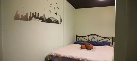 Mad Cow Hostel Silom | Bangkok - Bangkok Merkezi İş Bölgesi