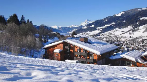 Odalys Residence Lune Dargent | Auvergne-Rhone-Alpes - Haute-Savoie (bölge) - Megeve