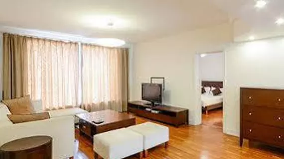 Citylife Serviced Apartments- Top of City | Şanghay (ve civarı) - Şangay - Şanghay Şehir Merkezi