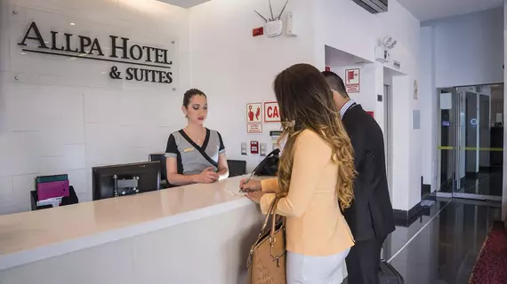 Allpa Hotel & Suites | Lima (bölge) - Lima Province - Lima (ve civarı) - Lima - Miraflores