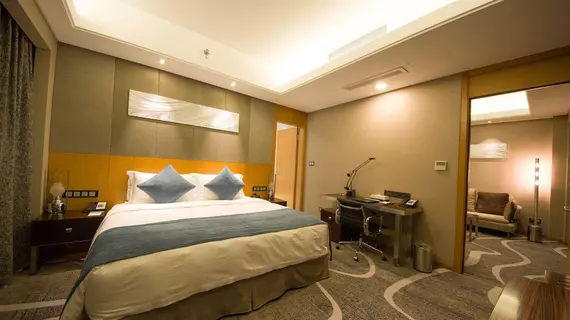 Chongqing C-Plaza Hotel | Chongqing (ve civarı) - Chongqing - Haitangxi - Yuzhong