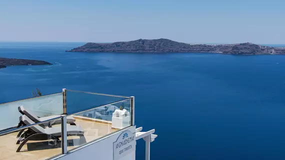 Agnadema Apartments | Ege Adaları - Santorini