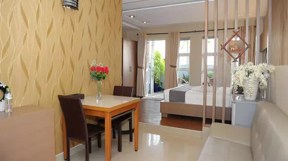 Thuy Sakura Hotel | Binh Duong (vilayet) - Ho Şi Min Şehri (ve civarı) - Ho Chi Minh City - Quận 1 - Japon Mahallesi