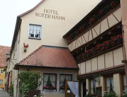 Hotel Roter Hahn | Bavyera - Rothenburg ob der Tauber - Rothenburg Eski Kent Bölgesi