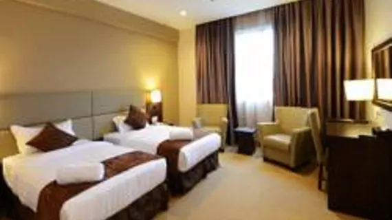 Lintas View Hotel | Sabah - Kota Kinabalu (ve civarı) - Kota Kinabalu - Lintas Plaza