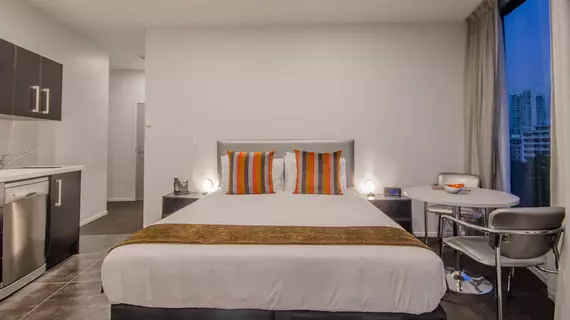 Ramada Suites Auckland, Federal Street | Auckland Bölgesi - Auckland (ve civarı) - Auckland - Auckland Merkezi İş Bölgesi