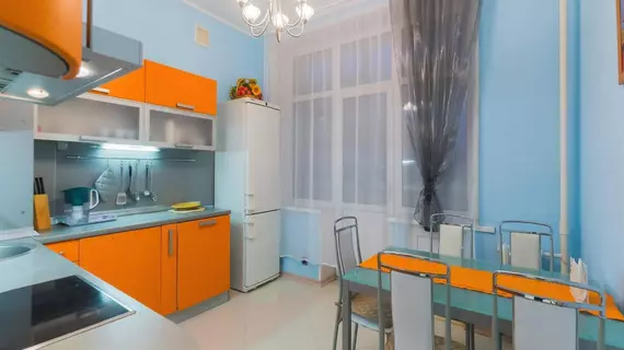 LikeHome Apartments Tverskaya | Moskova (ve civarı) - Moskova Kent Merkezi - Tverskoy