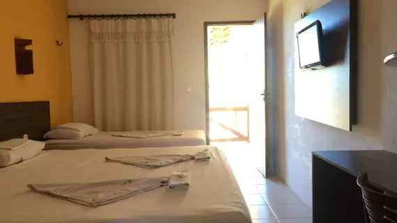 Jangadeiro Praia Hotel | Northeast Region - Ceara (eyaleti) - Fortaleza (ve civarı) - Aquiraz